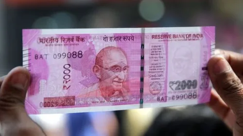 RBI Affirms Legal Tender Status for ₹2,000 Banknotes Continues