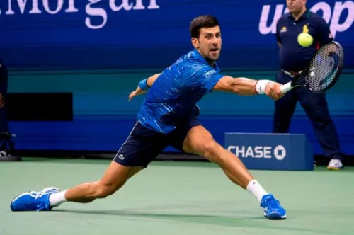Djokovic and Kohli’s Cross-Court Connection in 2024