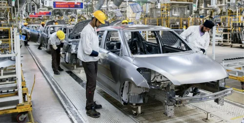 Indian car makers