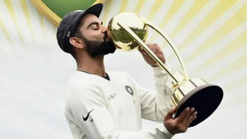 Virat Kohli: 2023 ICC Men’s ODI Cricketer of the Year