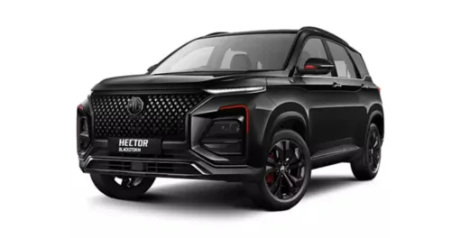 MG Hector Blackstorm Edition: A New Avatar for the Popular SUV at Rs. 21.24 Lakh